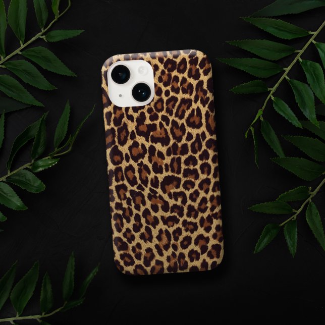 Exotische Imitate Leopard Print Case-Mate iPhone Hülle (Von Creator hochgeladen)