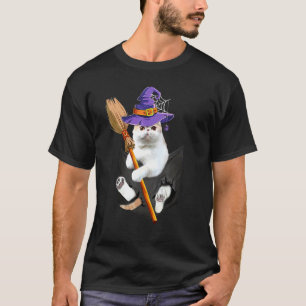 Exotische Kurzhaar-Katze Collie Hexenbesen Tasche T-Shirt