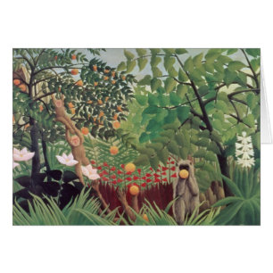 Exotische Landscape, 1910