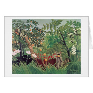 Exotische Landscape, 1910