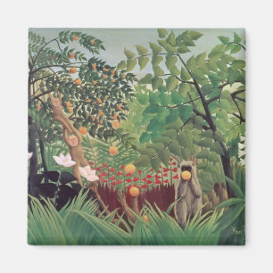 Exotische Landscape, 1910 Magnet