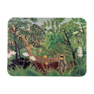 Exotische Landschaft, 1910 Magnet