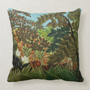Exotische Landschaft Kissen