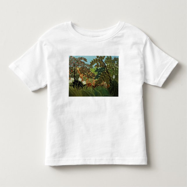 Exotische Landschaft Kleinkind T-shirt (Vorderseite)