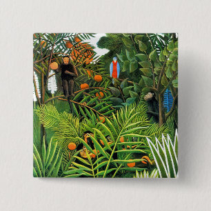 Exotische Landschaft (Paysage Exotique) Button