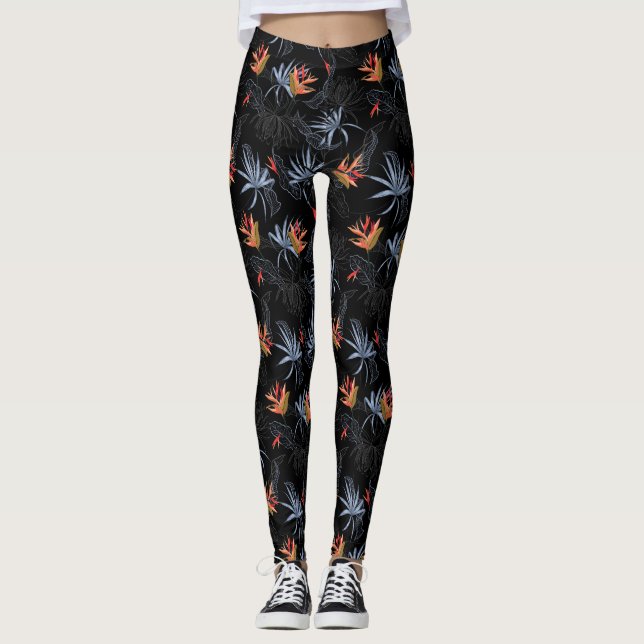 Exotische Leggings (Vorderseite)