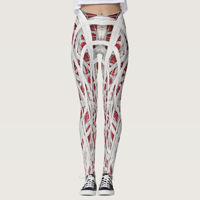 Exotische Leggings (Vorderseite)