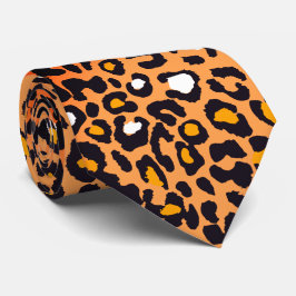 Exotische Leopard Safari Print Krawatte