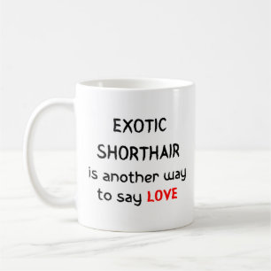 exotische Liebe Kaffee Tasse