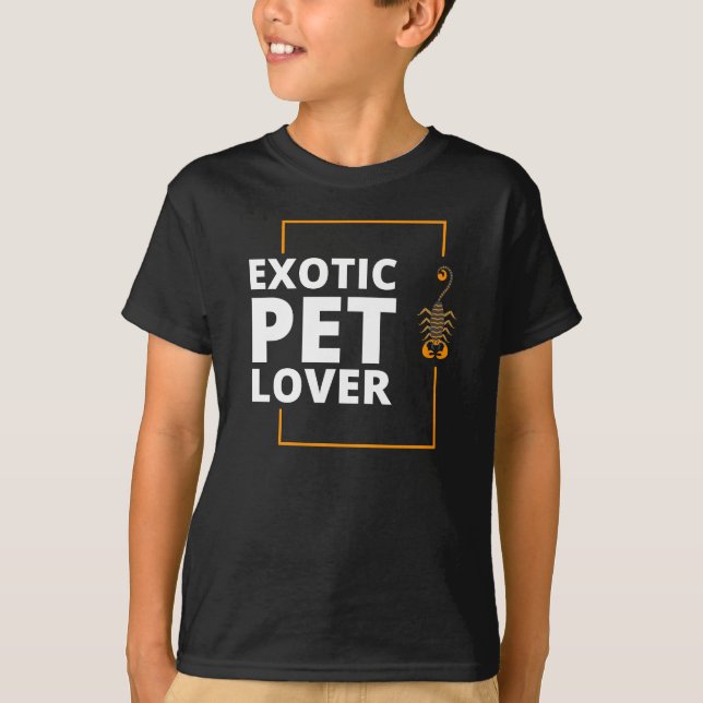 Exotische Liebhaber T-Shirt (Vorderseite)