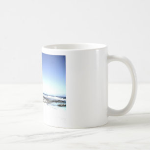 Exotische Palmen & Paradise Strand Kaffeetasse