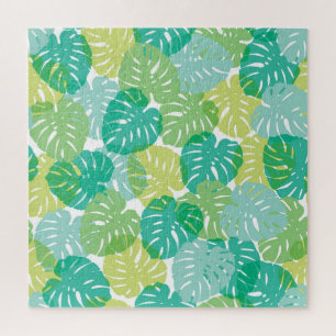 Exotische Pflanze: Tropical Monstera