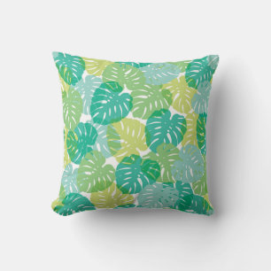 Exotische Pflanze: Tropical Monstera Kissen