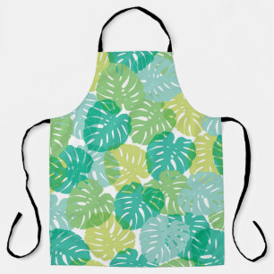 Exotische Pflanze: Tropical Monstera Schürze