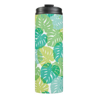 Exotische Pflanze: Tropical Monstera Thermosbecher