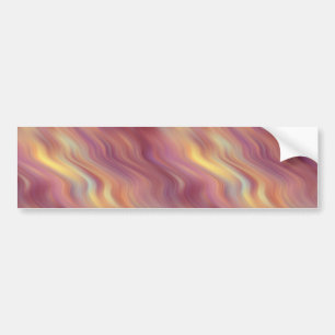 Exotische Plumeria Wavy Textur Autoaufkleber