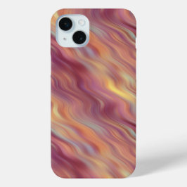 Exotische Plumeria Wavy Textur Case-Mate iPhone Hülle