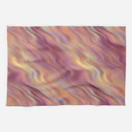 Exotische Plumeria Wavy Textur Geschirrtuch