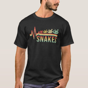 Exotische Schlangen für Haustiere Reptile Schlange T-Shirt
