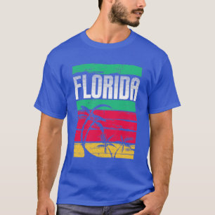 Exotische Sommerferien Florida Lover FL Florida T-Shirt