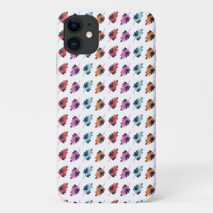 Exotische tropische Sommerpalmen Blätter Muster Case-Mate iPhone Hülle