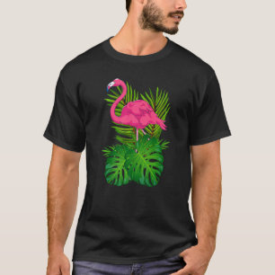 Exotische Vögel aus den tropischen Tieren Lover Pi T-Shirt