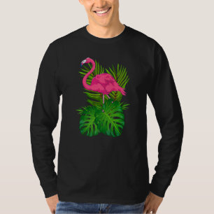 Exotische Vögel aus den tropischen Tieren Lover Pi T-Shirt