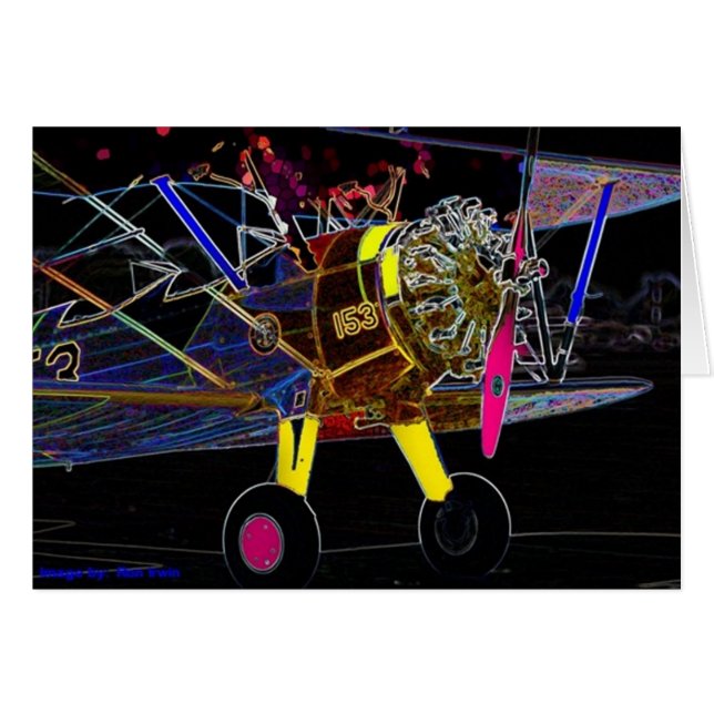 Exotischer Doppeldecker (Vorderseite (Horizontal))