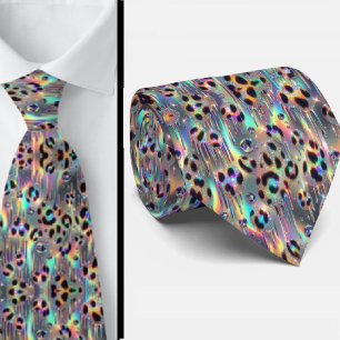 Exotischer Faux-Seide Luxus-Trendy-Opal-Gentlema Krawatte