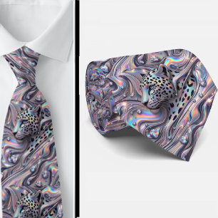 Exotischer Faux-Seide   Luxus-Trendy-Opal-Gentlema Krawatte