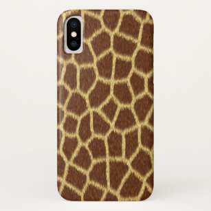 Exotischer Imitat-Giraffen-Druck-Tierpelz-Muster Case-Mate iPhone Hülle