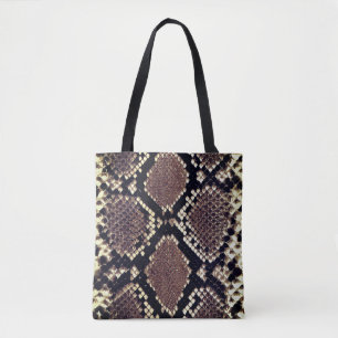 Exotischer Imitat-Schlangen-Haut-Tierdruck Tasche