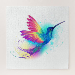 Exotischer Regenbogen-Kolibri
