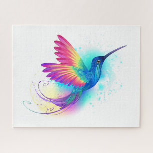 Exotischer Regenbogenkolibri