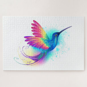 Exotischer Regenbogenkolibri
