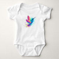 Exotischer Regenbogenkolibri