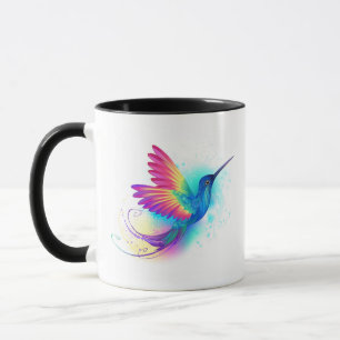 Exotischer Regenbogenkolibri Tasse