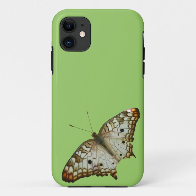 Exotischer Schmetterling aus St. Lucia Case-Mate iPhone Hülle (Rückseite)