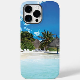 Exotischer Strand Case-Mate iPhone 14 Pro Max Hülle