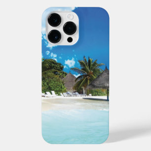 Exotischer Strand iPhone 14 Pro Max Hülle