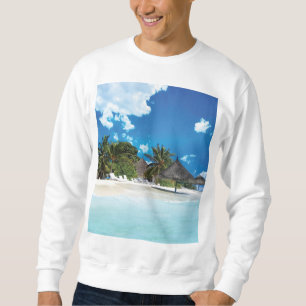 Exotischer Strand Sweatshirt