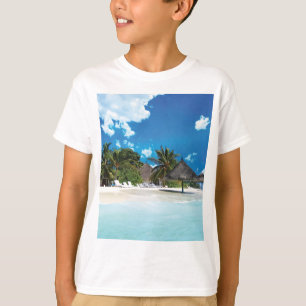 Exotischer Strand  T-Shirt