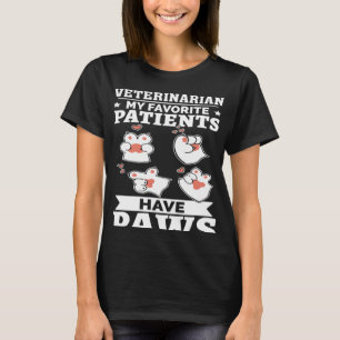 Exotischer Tierarzt Meine Lieblingspatienten T-Shirt