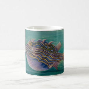 Exotischer tropischer Fisch (Unterwasser) (Mariann Kaffeetasse