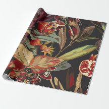 Exotisches abstraktes Dschungelbild.