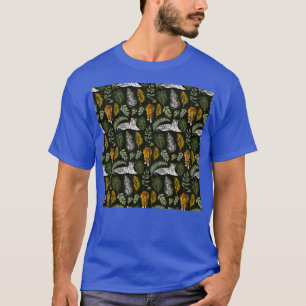 Exotisches Bengalisches Tigermuster T-Shirt