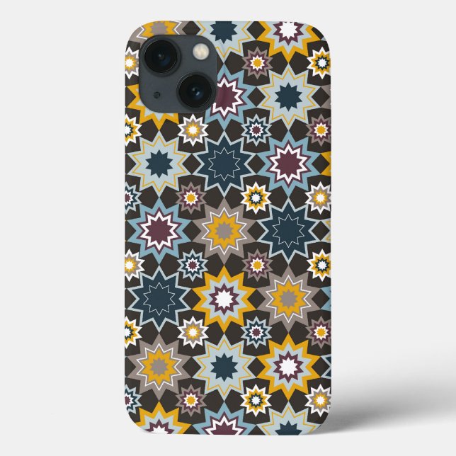 Exotisches blaues Marrakesch spielt Case-Mate iPhone Hülle (Rückseite)