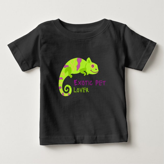 Exotisches Haustier Iguana Lover T - Shirt (Vorderseite)