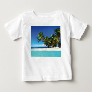 Exotisches Kissen Baby T-shirt