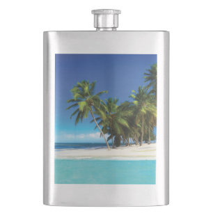 Exotisches Kissen Flachmann